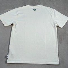 Puma Manchester City FC T-Shirt Men’s Size Medium White Embroidered Logo MCFC