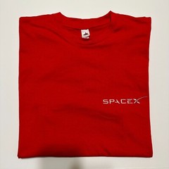 SpaceX Embroidered Shirt NASA Elon Musk Tesla Space X Embroidery StarShip BFR