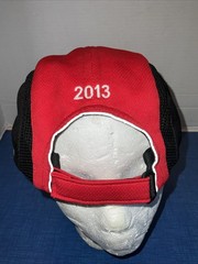 Escape Alcatraz Swim Triathlon Swim Bike Run StrapBack Hat Prison Lighthouse