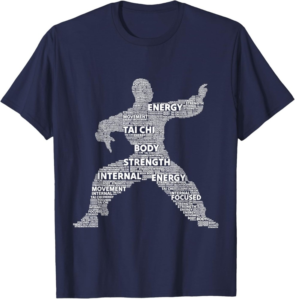 Tai Chi Meditation Martial Arts Zen Balance T-Shirt