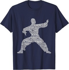 Tai Chi Meditation Martial Arts Zen Balance T-Shirt