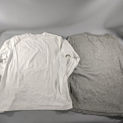 Lot of 12 Crew Neck 1/4 Zip Short & Long Sleeve T-shirts Mens Size S/M/L/XL/2XL