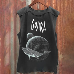 Gojira Band Singer Short Sleeve Women Mens Basketball Jersey S-5XL DO243