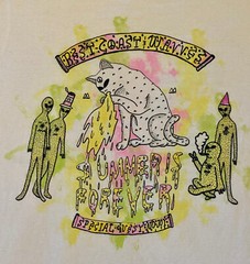 BEST COAST & WAVVES No Joy Summer is Forever T-Shirt w/ Tour Dates Size SMALL