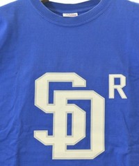 standard california T-shirts/Cut & Sewns Blue L 2200591937114