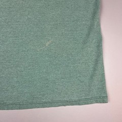 Mickey Unlimited T-Shirt Mens XL Green Striped Goofy Embroidered Vintage Disney