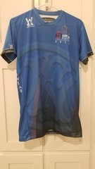 2016 USPSA Shirt Pistol Championships Area 6 Size Med Blue Breathable Quick Dry