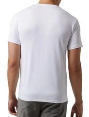 3 PACK – 32 DEGREES COOL MEN’S SHORT SLEEVE CREW NECK SHIRT BLACK OR WHITE
