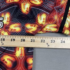 Lost Lands Electronic Music Festival Baseball Jersey Dino Print Men’s Small NEW