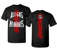 WWE Jacob Fatu All Gas No Brakes Black T-Shirt