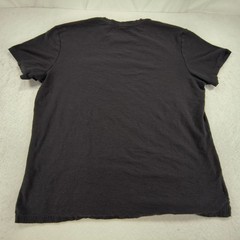 Quiksilver Crew Neck Pocketed Short Sleeve Shirt Mens Size Extra Large XL Black