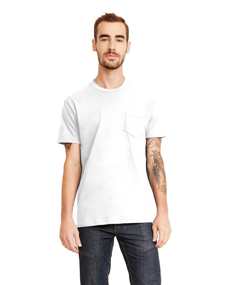 Next Level Apparel Unisex Pocket Crew – 3605