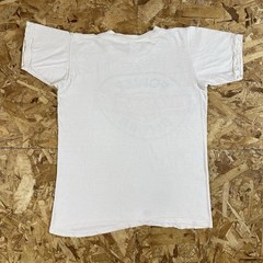 Vintage 80s Power Buyer Pharmor Single Stitch Shirt Shirt Size Small