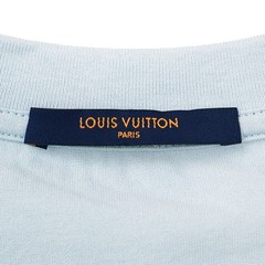 Excellent Condition Louis Vuitton 2023SS Gradient Monogram LV Logo 100 Cotton Me