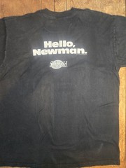 Vintage 90s Seinfeld Jerry Newman TV Show Nbc Store Promo T-shirt Sz Xl Black