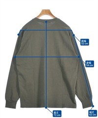 JOURNAL STANDARD T-shirts/Cut & Sewns Khaki M 2200580339011