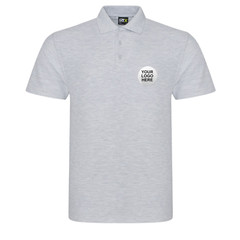 Your logo Polo Shirt with Embroidered Logo – Custom Workwear Uniform