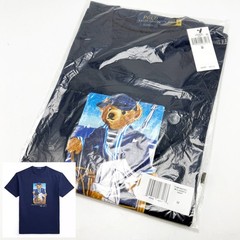 *NEW* Men Polo Ralph Lauren Classic Fit Bear Graphic Tee NAVY (710B18547001) 👍