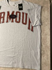 Under Armour Men’s XL Gray Graphic T-Shirt NWT New With Tags