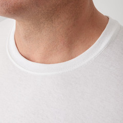 10 Pack Hanes Men’s Super Value Pack White Crew T-Shirt Undershirts, Comfort