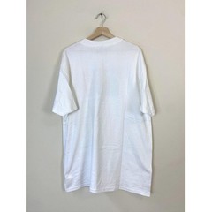 Vintage 90’s Wine Dance Party Art Cartoon Funny White Tee Shirt – XL