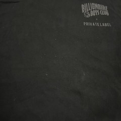 Vintage Billionaire Boys Club x Private Label Astronaut T-Shirt Size XL Men