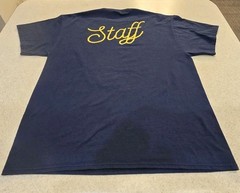 Forecastle Festival 2018 “Staff” Tee Shirt Music Festival – Large