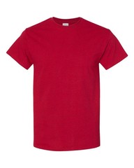 Gildan Mens T Shirts 5000 Solid Cotton Mix color Blank Tee S-3XL (6 Pcs)