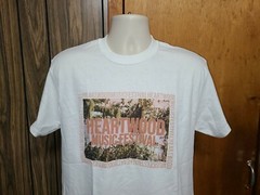 2019 Heartwood Music Festival Gainesville Florida Adult Medium White TShirt