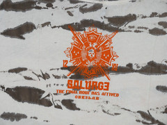 Genuine Vintage Salvage Brand T Shirt “SHOGUN” Rust V51T425 Size XXL