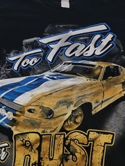 Snap-On Tools VINTAGE MUSCLE CAR T Shirt Lot Sz XL MENS OLD SCHOOL RARE