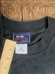 Vintage 90s Seinfeld Jerry Newman TV Show Nbc Store Promo T-shirt Sz Xl Black
