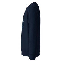 Premium Eco Men’s Sweatshirt – Regular Fit and Durable Set-In Sleeves | DARK