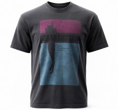 Frankenstein Mary Shelley Graphic Tee Mens Large Gray Gothic Horror Shirt Y2K