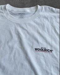 Vintage Woolrich Fish Print T-shirt 90’s White Outdoor Ken Hunter Art Mens 2XL