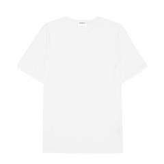 Black White Men 100% Thick Cotton Casual T-Shirt Short Sleeve Tee Crew V Neck
