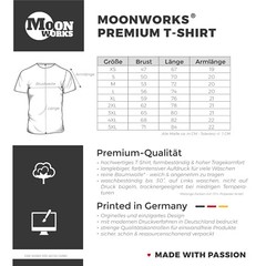Herren T-Shirt Fanshirt Albanien Albania Fußball EM WM Löwe Shqipërisë MoonWorks