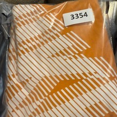 Nike Athletic Cut T-Shirt Men’s Size Large Short Sleeve Crewneck Orange