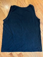 Hellraiser Pinhead Tank Top Black Shirt Size Med/Large Horror Movie READ BELOW