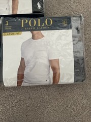 Lot Of Men’s POLO Ralph Lauren 3-Pack Mens mix-Color Classic Fit Neck T-Shirt