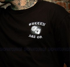 Sullen Art Collective S Dice Standard Fit SCM7793 Short Sleeve Men`s T-shirt