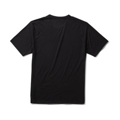 Roark Mathis Men’s Run Amok Tee X-Large Black S/S Active NEW #5823