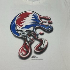 Vintage GRATEFUL DEAD Shirt Buzz Parker Melt Your Face 1994 SYF GDM Single Stitc