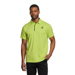 Reebok Performance Men’s Pick Color Short Sleeve Golf Polo T-Shirts: S-3XL