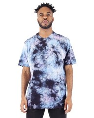 ShakaWear Heavyweight Tie Dye T-Shirt – Relaxed Fit Milky Way – size XL