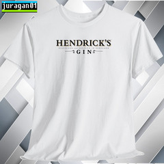 Hendrick’s Gin Cocktails Log T-Shirt Black Navy White Grey Red Orange Size S-5XL