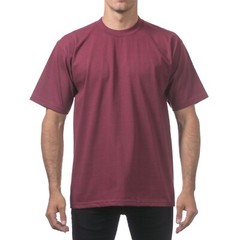 PROCLUB MENS HEAVYWEIGHT SHORT SLEEVE T SHIRTS PRO CLUB CASUAL COTTON TEE SHIRT