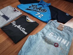 Bundle of 4 ’90s-00s Streetwear Hip Hop Rap Y2K Items XXL G-Unit Ecko Unltd JNCO