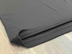 DRI-FIT Hoodie Long Sleeve T-Shirts, UPF 50+ Sun Protection Hooded BLACK