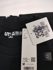 FF16 Final Fantasy XVI x Uniqlo UT T shirt Black Size JP M (US S